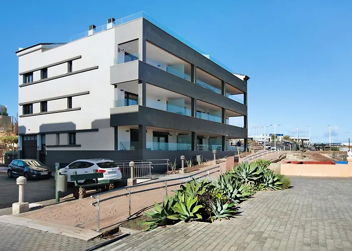 La Casita Del Muelle Apartamento Tasarte