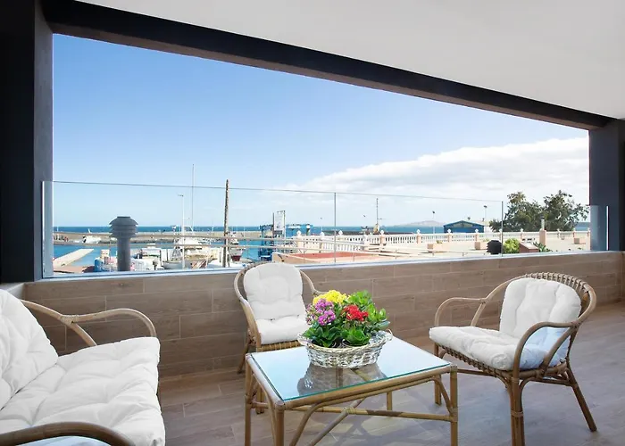 Apartamento La Casita Del Muelle Tasarte